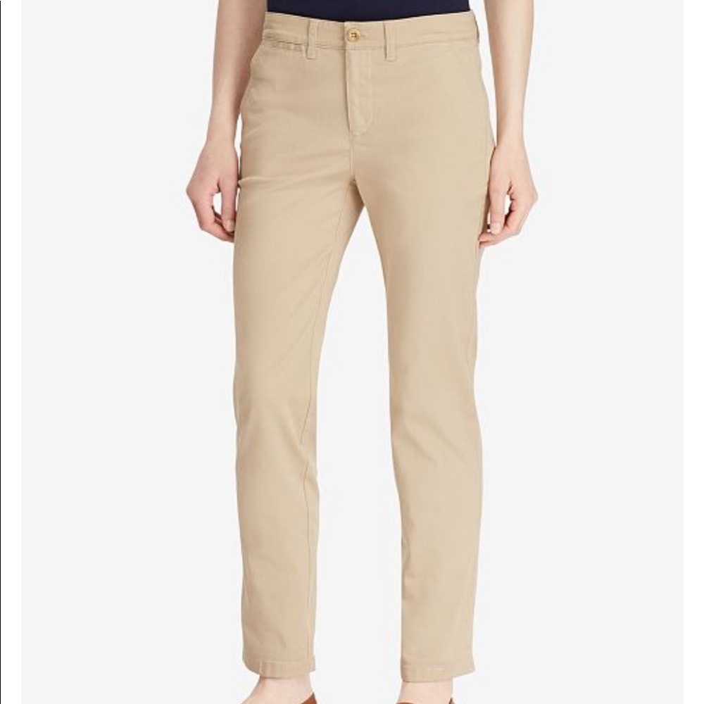 NWT Ralph Lauren Tan Chino Pants